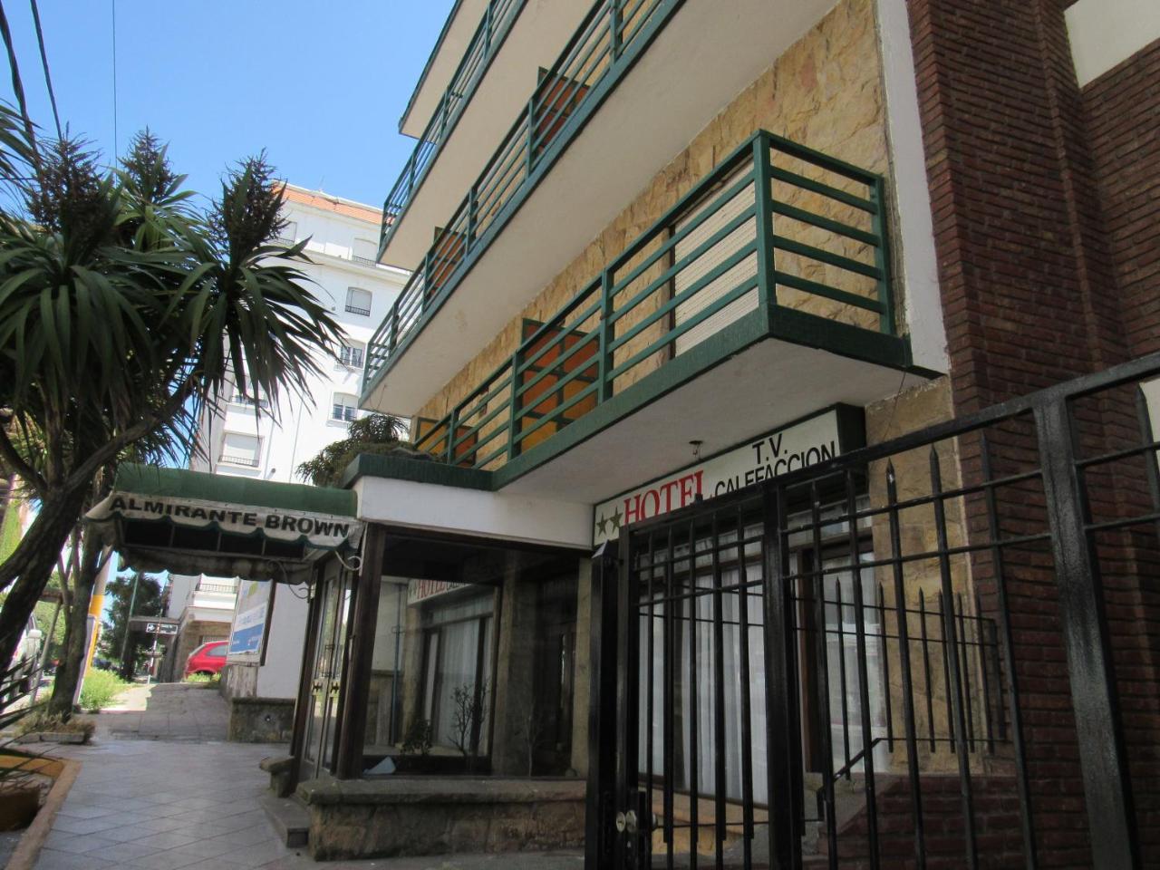 Hotel Almirante Brown Mar del Plata Kültér fotó
