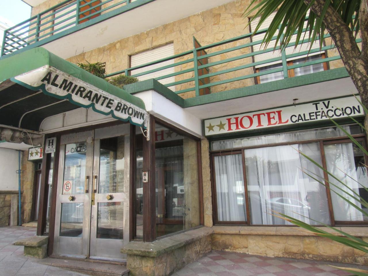 Hotel Almirante Brown Mar del Plata Kültér fotó
